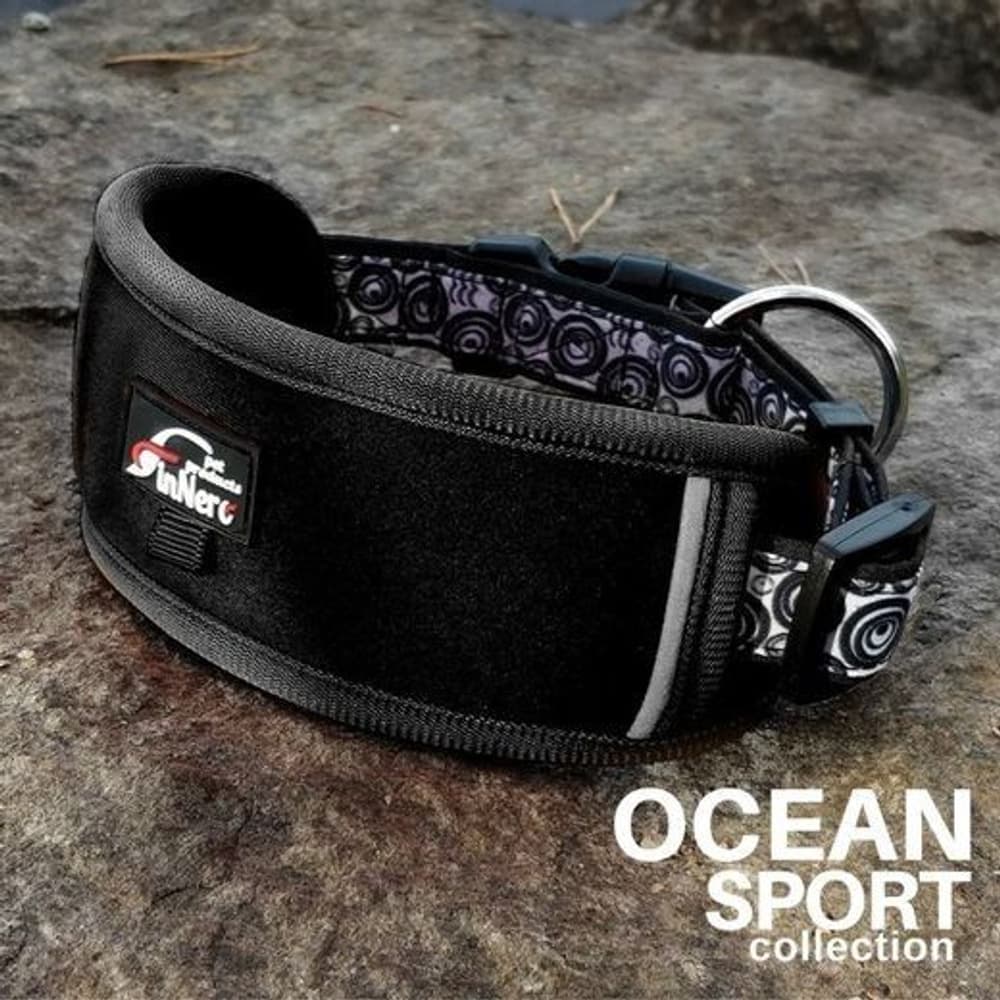 FinNero Ocean Sport säädettävä panta, musta, view: 2
