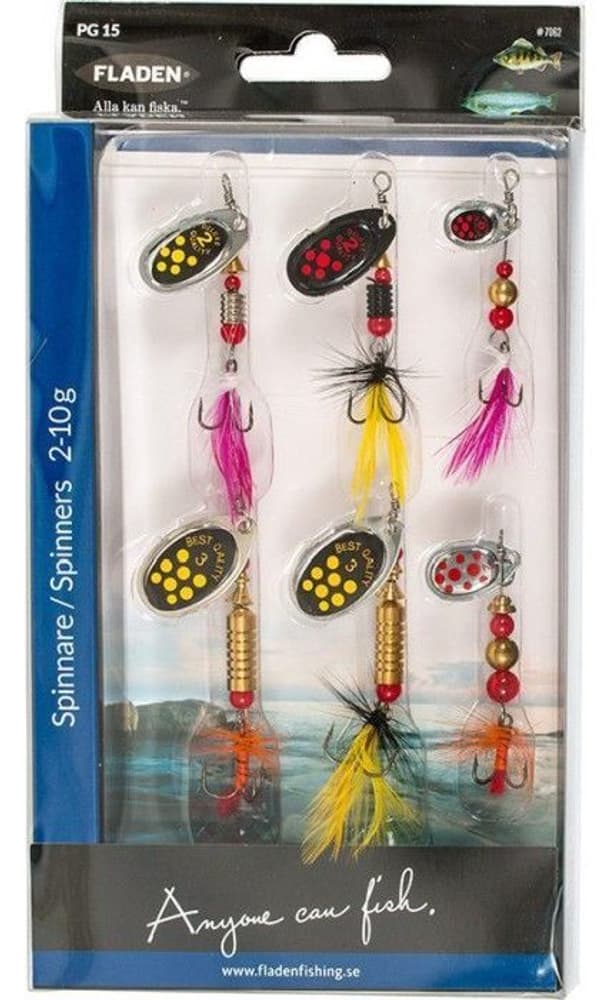 Lippauistin lajitelma 6-12 g, view: 0