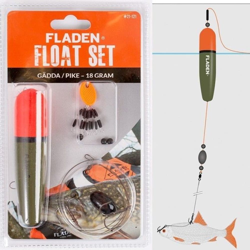 Float Set Pike 18 g, view: 0