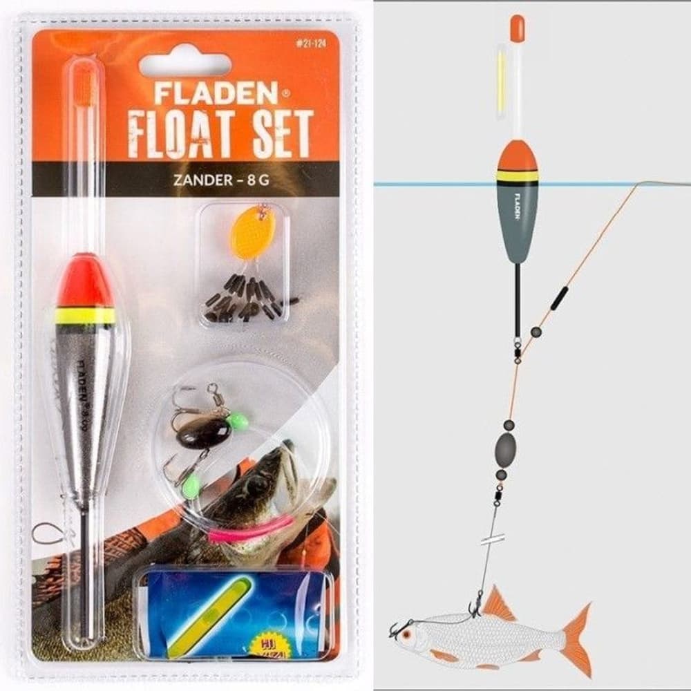 Float Set Zander 8 g, view: 0