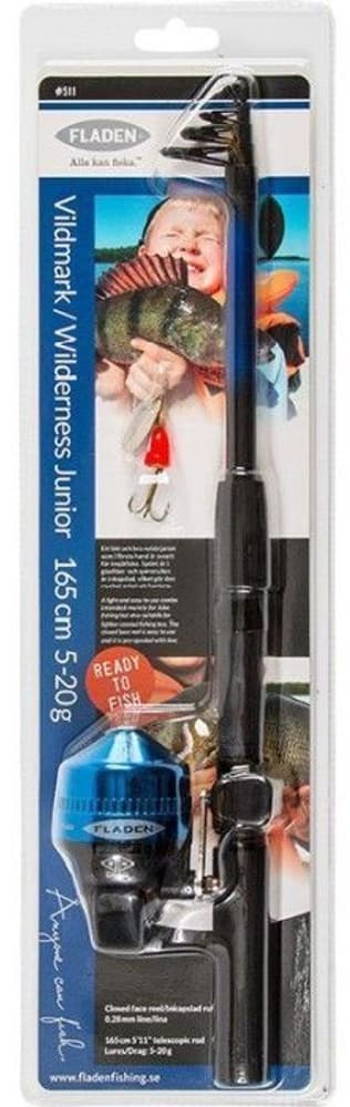 Vildmark Junior Set 165 cm / 5-20 g, view: 0