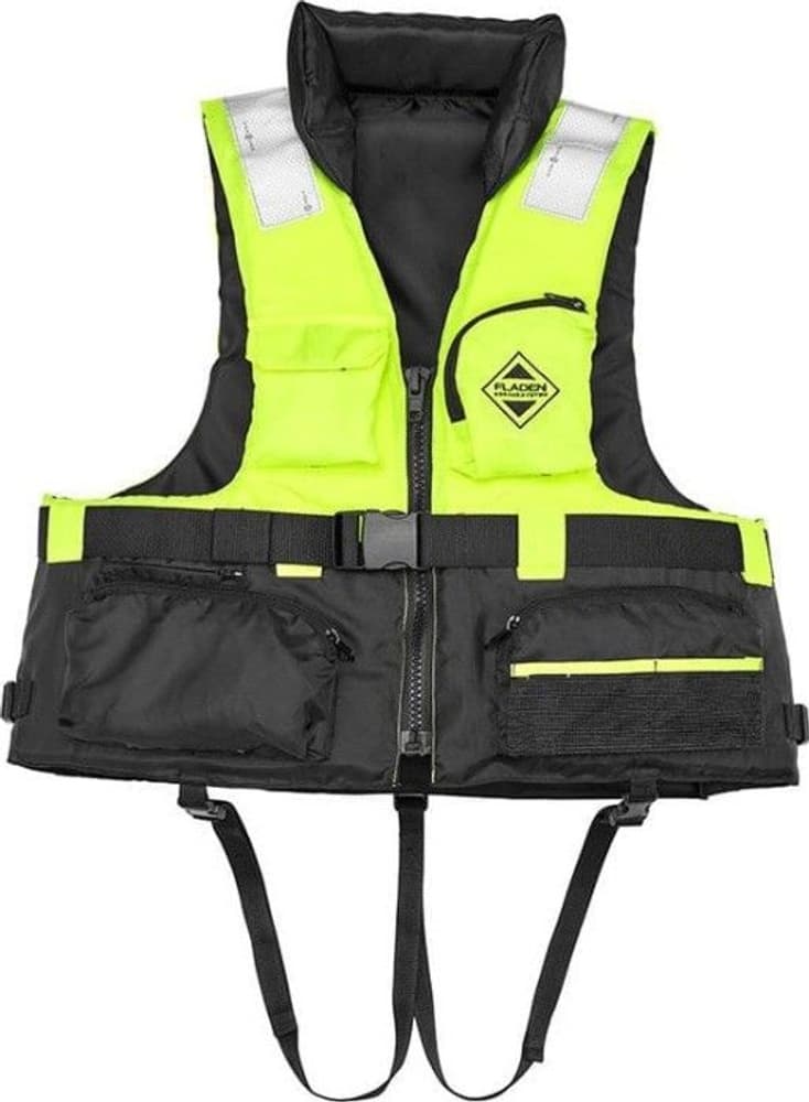 Kelluntaliivi 833 keltainen/musta XL 50-90kg+, view: 0