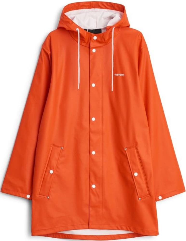 Wings Rainjacket Unisex sadetakki, oranssinpunainen, view: 0