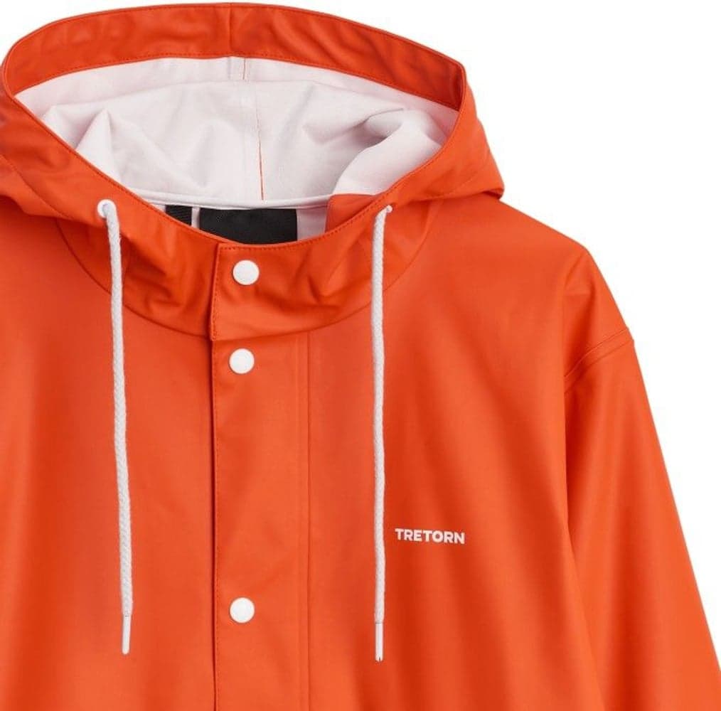 Wings Rainjacket Unisex sadetakki, oranssinpunainen, view: 2