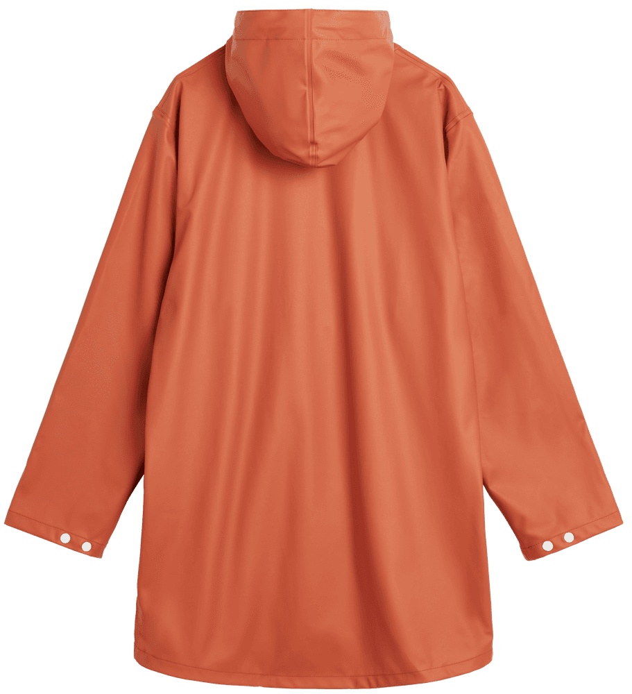 Wings Rainjacket Unisex sadetakki, Burnt Brick, view: 1