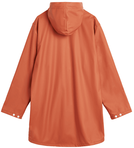 Wings Rainjacket Unisex sadetakki, Burnt Brick, view: 1