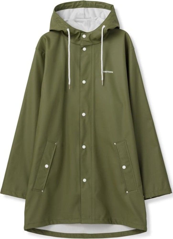 Tretorn Wings Rainjacket Unisex Seagrass, view: 0