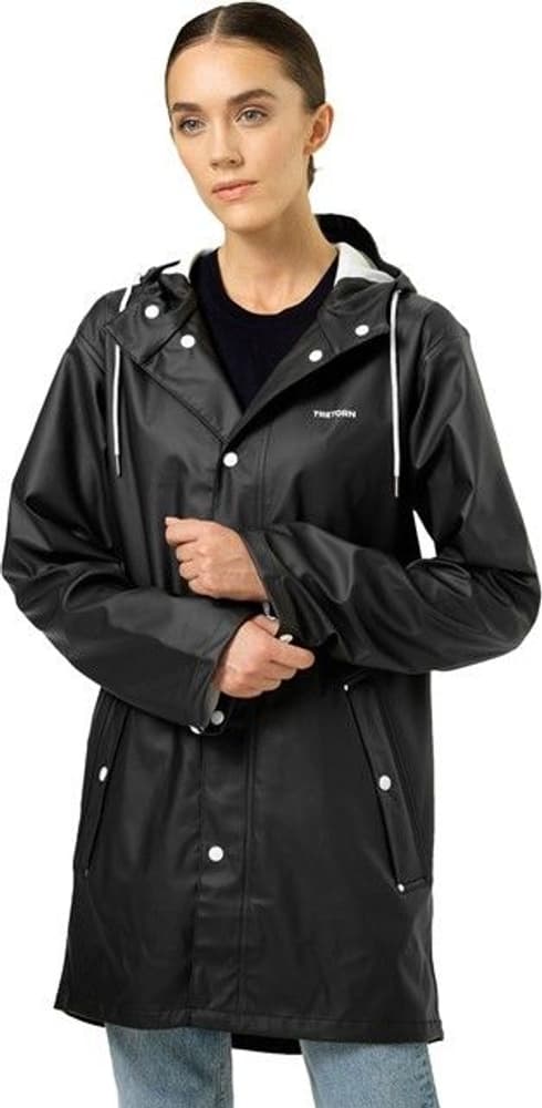 Wings Rainjacket Black, view: 2