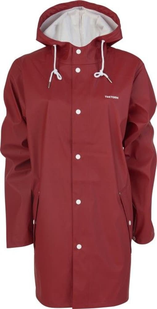 Tretorn Wings Rainjacket Unisex Oak Red, view: 0