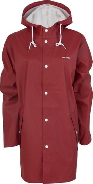Tretorn Wings Rainjacket Unisex Oak Red, view: 0