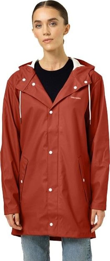 Tretorn Wings Rainjacket Unisex Burnt Henna, view: 2