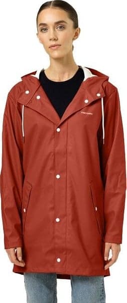 Tretorn Wings Rainjacket Unisex Burnt Henna, view: 2