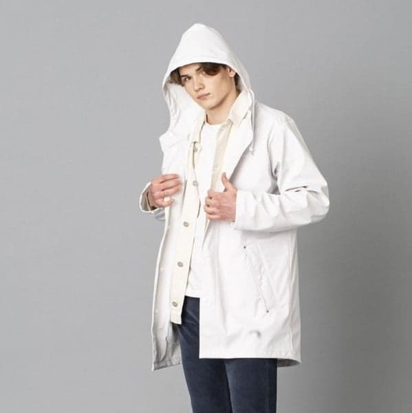 Tretorn Wings Rainjacket Unisex Chalk, view: 3