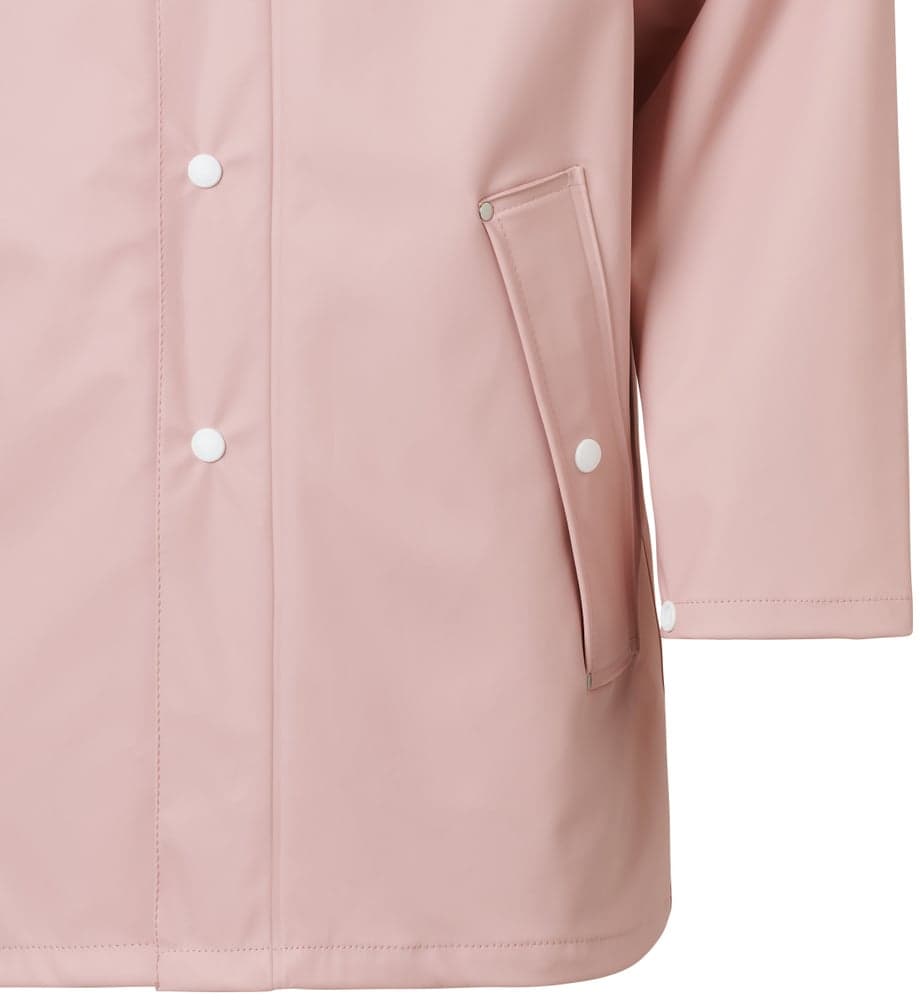 Wings Rainjacket Unisex sadetakki, Pale Mauve, view: 2