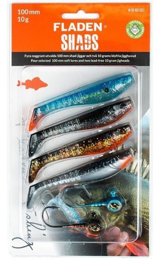 Jigilajitelma Shad 10g 100mm/8g 80mm, view: 0
