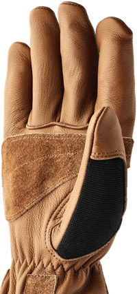 Hestra JOB Sierra Tan työhanska, musta - view: 1