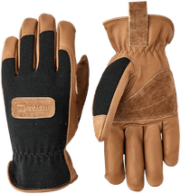 Hestra JOB Sierra Tan työhanska, musta - view: 0