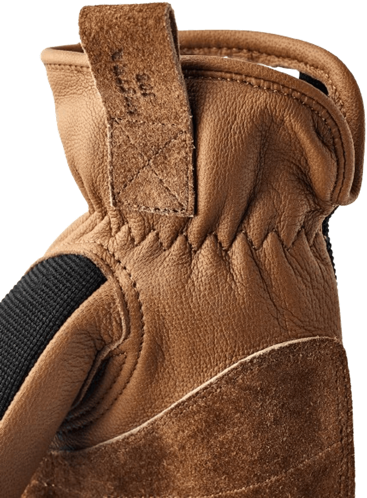 Hestra JOB Sierra Tan työhanska, musta, view: 4