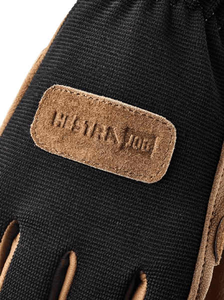 Hestra JOB Sierra Tan työhanska, musta, view: 3