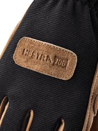 Hestra JOB Sierra Tan työhanska, musta - view: 3