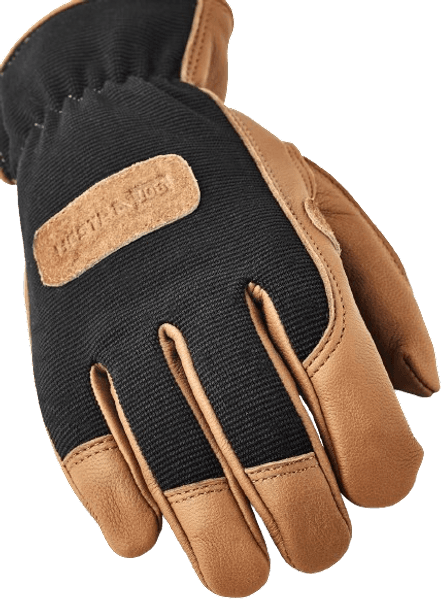 Hestra JOB Sierra Tan työhanska, musta, view: 2