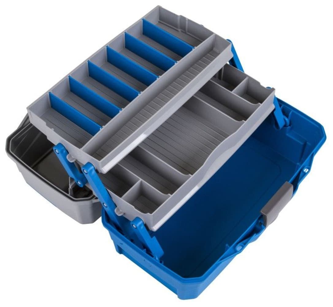 6382TB 2 tray kalastuslaatikko, view: 2