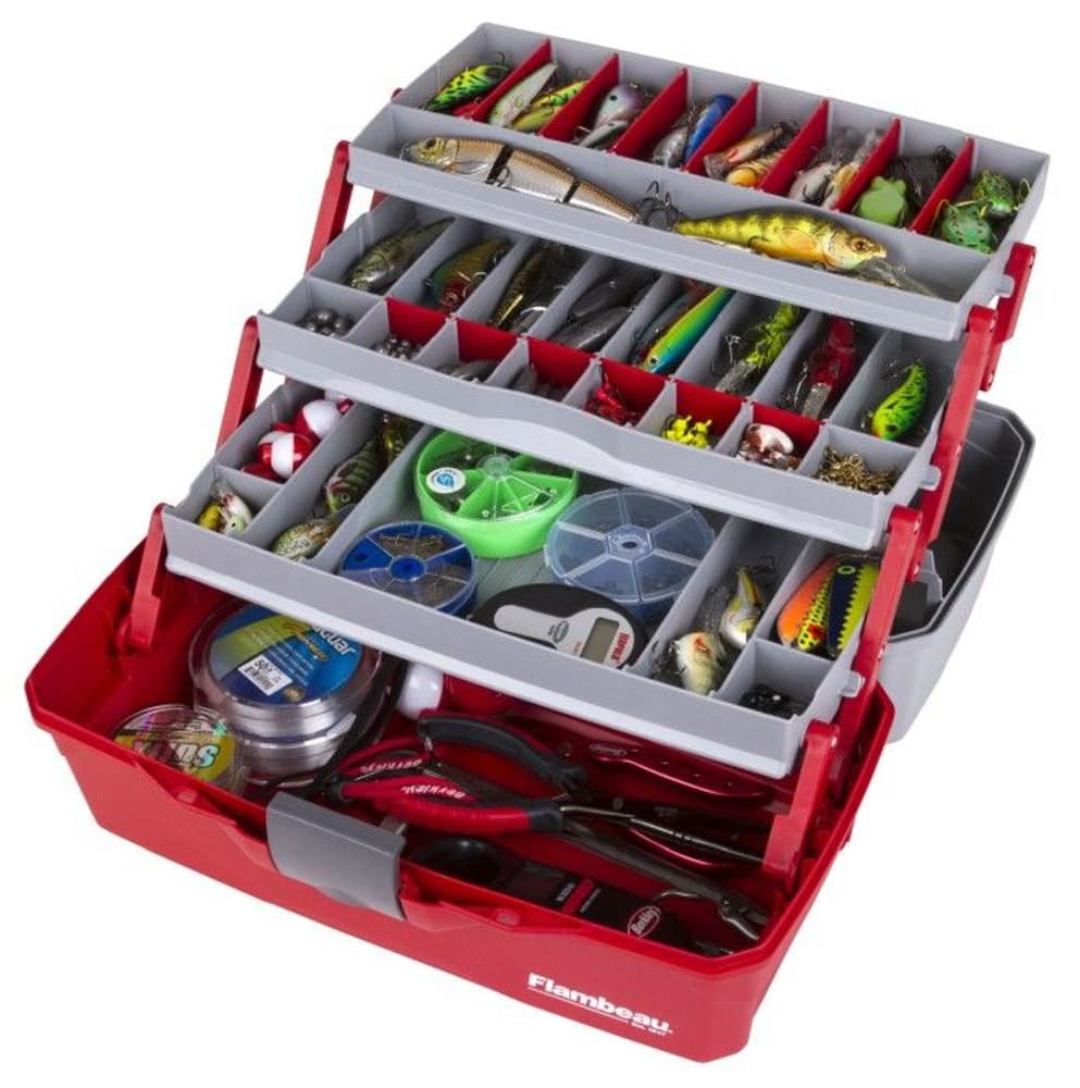 6383TB 3 tray kalastuslaatikko, view: 3