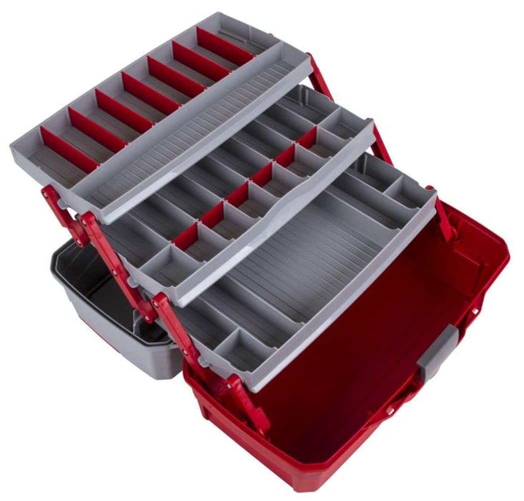 6383TB 3 tray kalastuslaatikko, view: 2