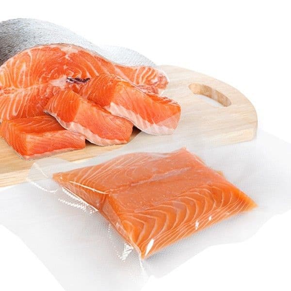 FoodMaster ilmakanavoitu vakuumipussi 90my 100 kpl (200 x 450 mm), view: 0