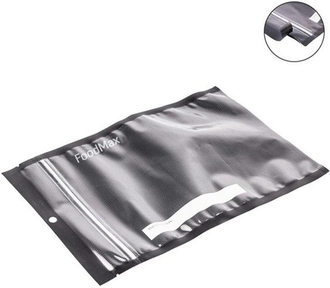 FoodMax Zipper UV -vakuumipussi 15 x 30 cm, 50 kpl, view: 0
