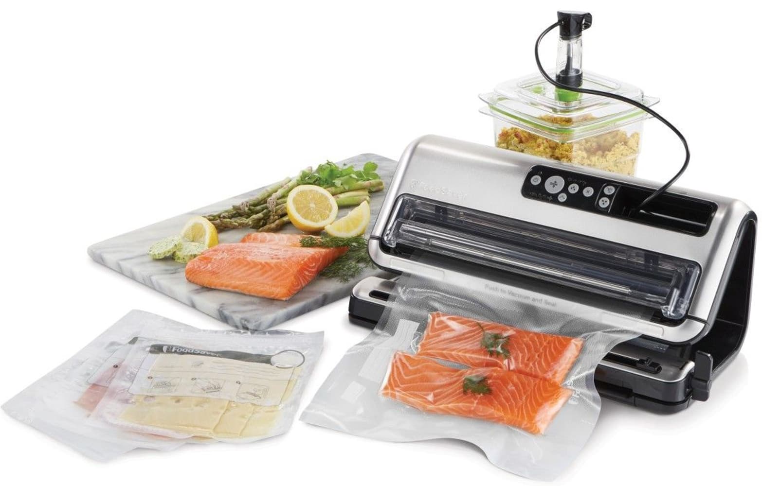 FoodSaver FFS006X vakuumikone, view: 3