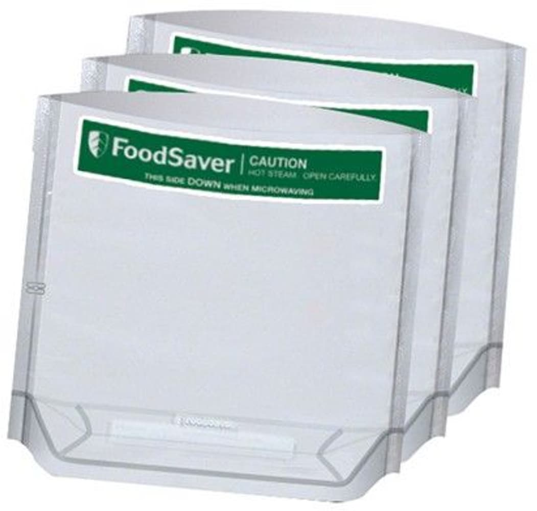 FoodSaver-ruoansäilytyspussit - mikro 950 ml, 16 kpl/pkt, view: 0