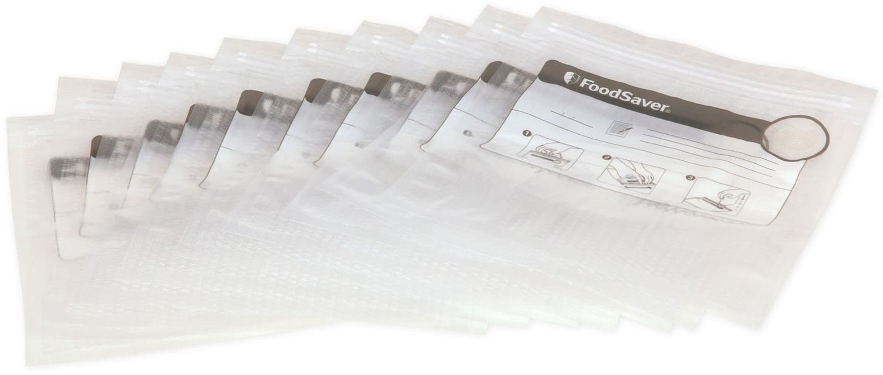 FoodSaver-ruoansäilytyspussit - Ziplock 950 ml 26-pack, view: 0