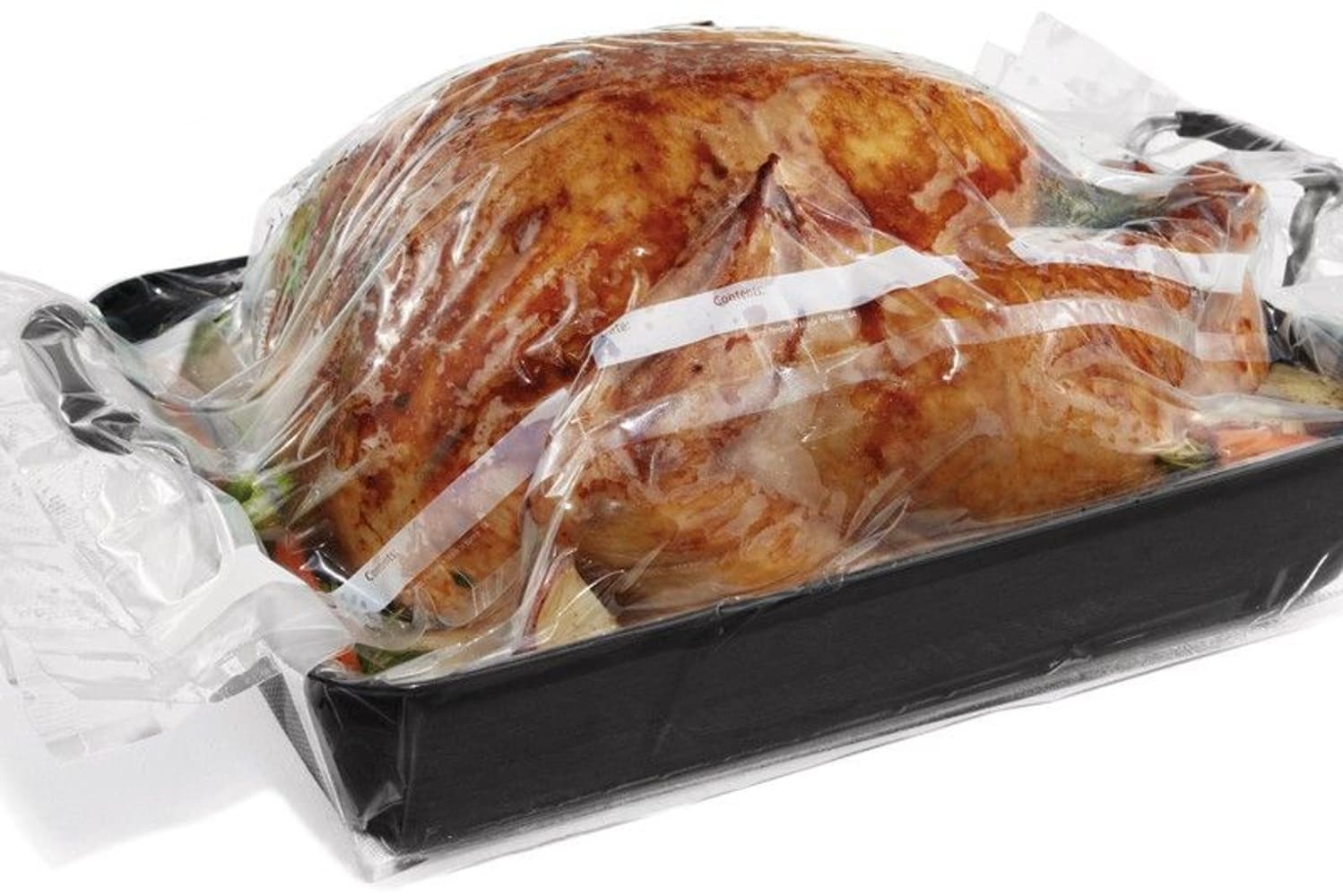 FoodSaver venyvät ruoansäilytyspussit 28-40 cm 2 rullaa x 4,9 m, view: 0