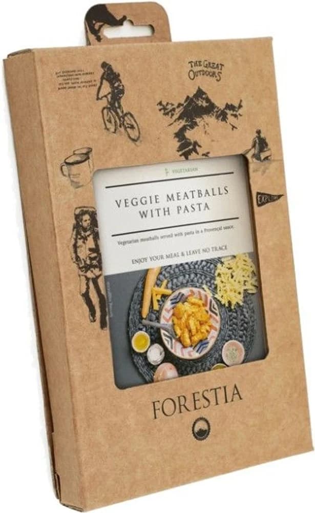 pasta kasviksilla ja itsekuumenevalla pussilla, view: 0