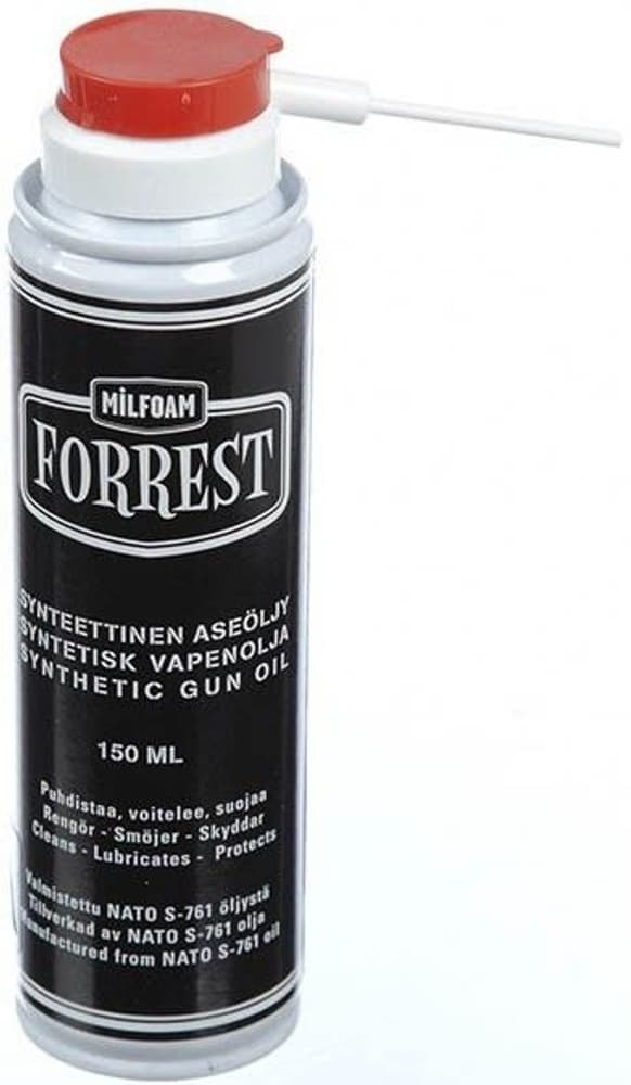 Milfoam synteettinen aseöljy, spray 150 ml, view: 0