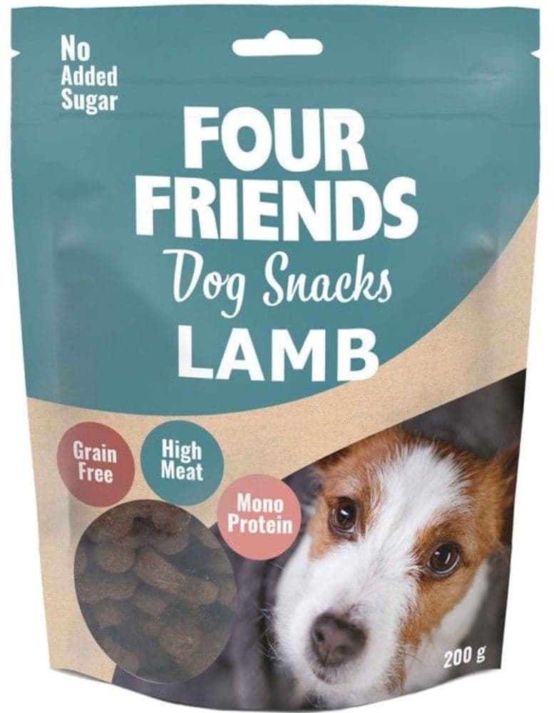 Dog Snacks Lamb koiran lammasherkku, 200 g, view: 0