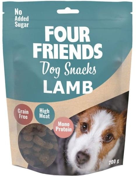 Dog Snacks Lamb koiran lammasherkku, 200 g, view: 0