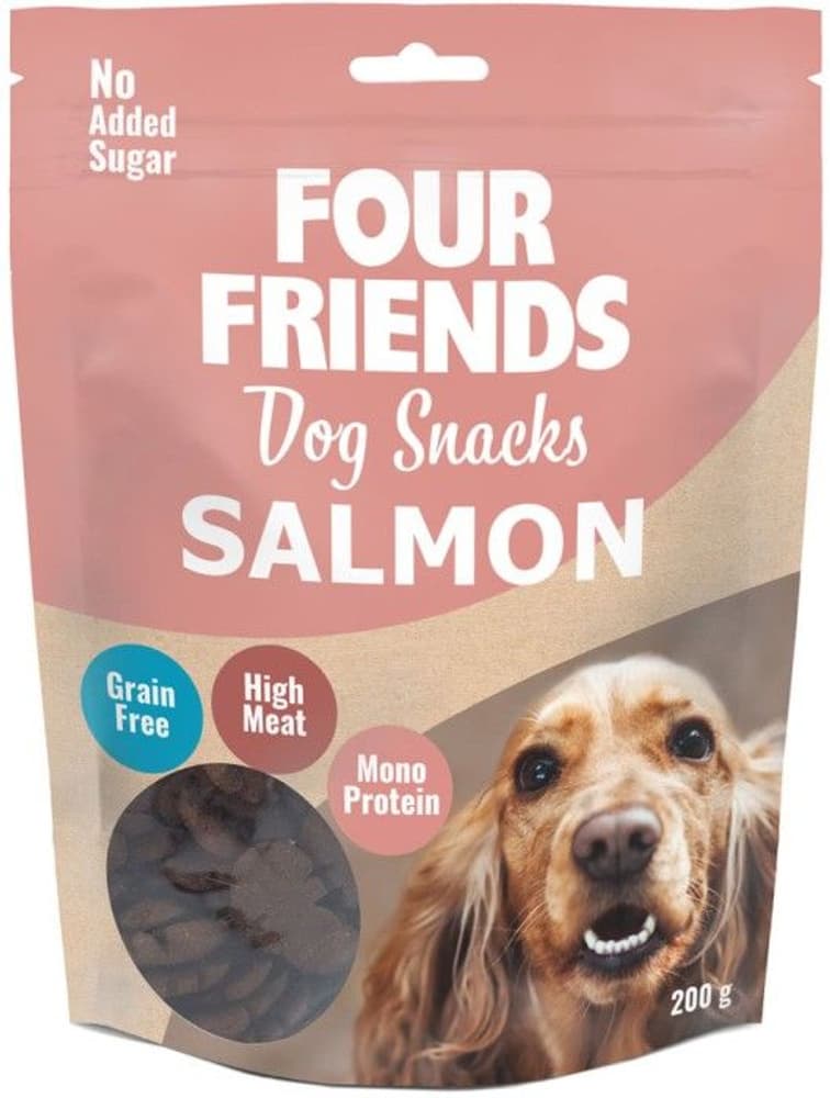 Dog Snacks Salmon koiran lohiherkku, 200 g, view: 0