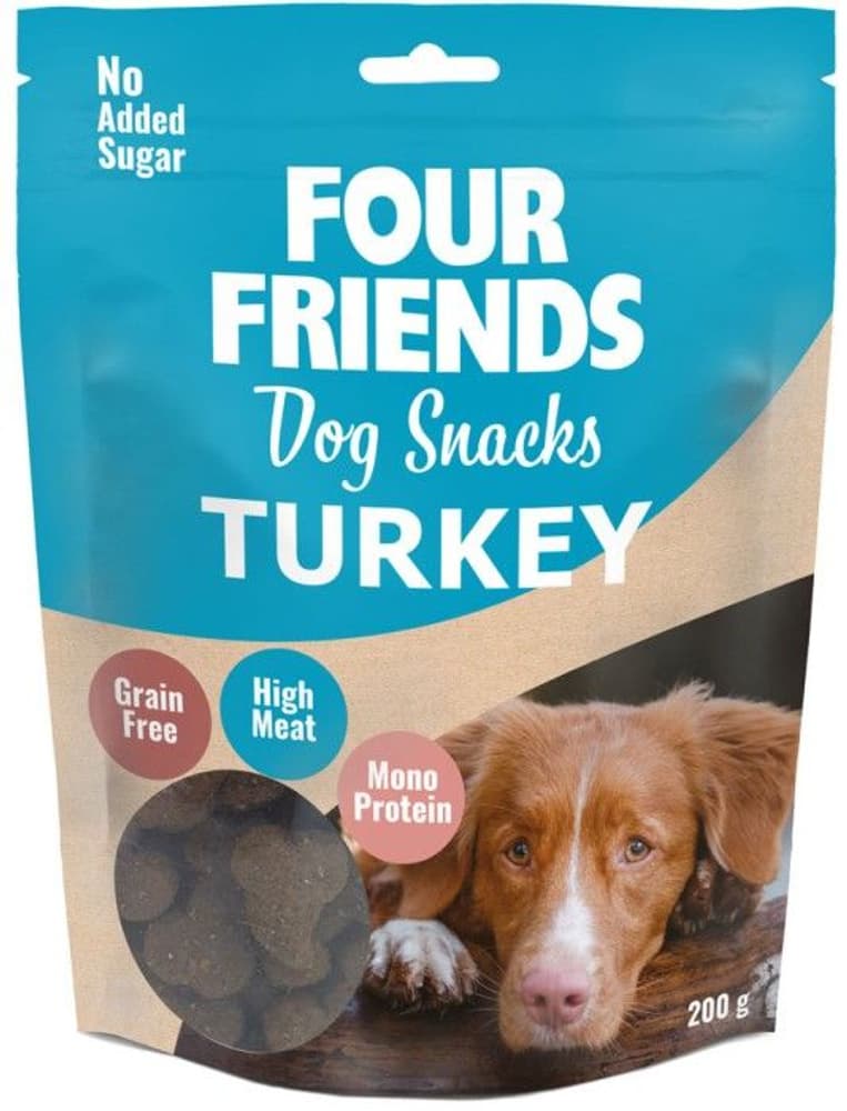 Dog Snacks Turkey koiran kalkkunaherkku, 200 g, view: 0