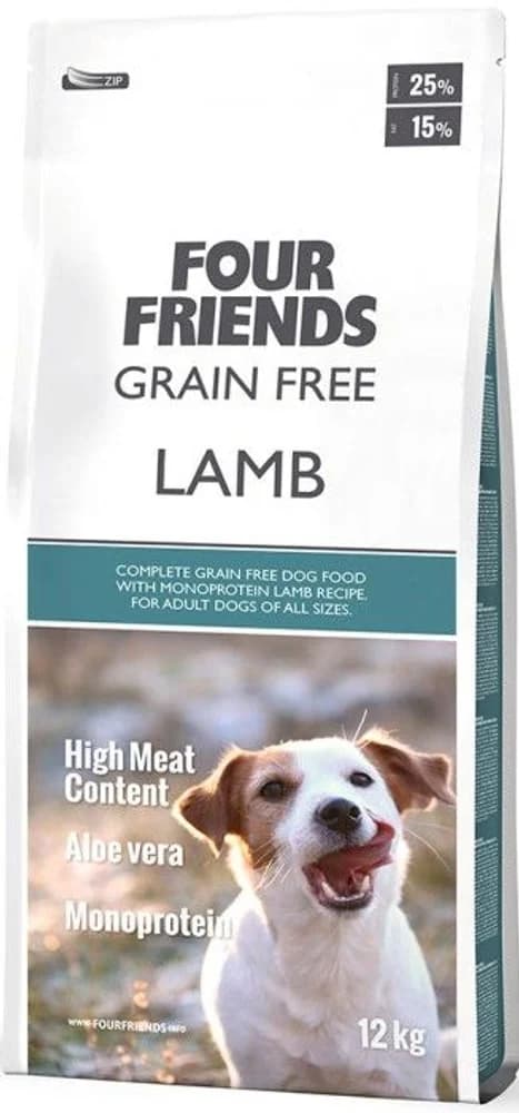 Dog Grain Free Lamb viljaton koiran täysravinto lampaalla, 17 kg, view: 0