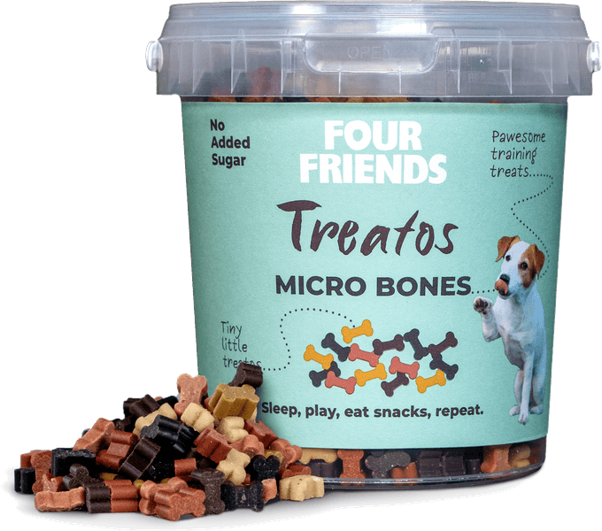 Treatos Micro Bones makupalat, 500 g, productDetailPage.view: 0
