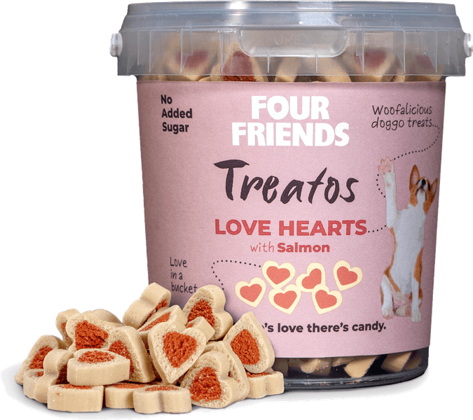Treatos Love Hearts makupalat, 500 g, view: 0