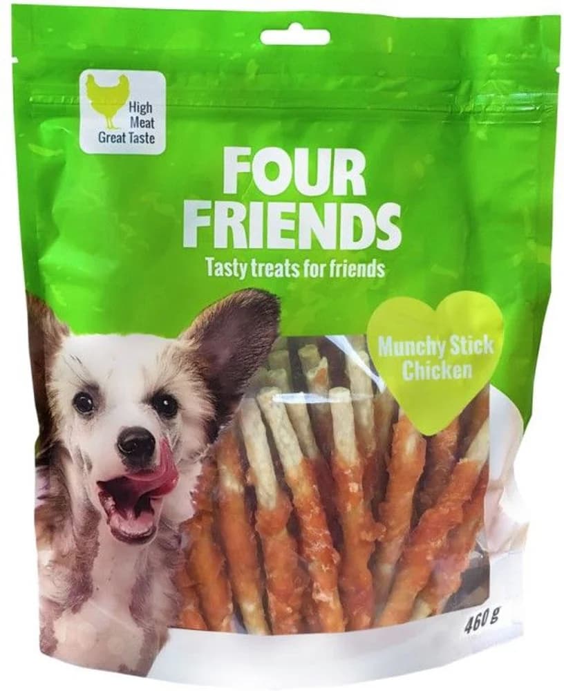 Munchy Stick Chicken purutikku kananlihalla, 460 g, view: 0