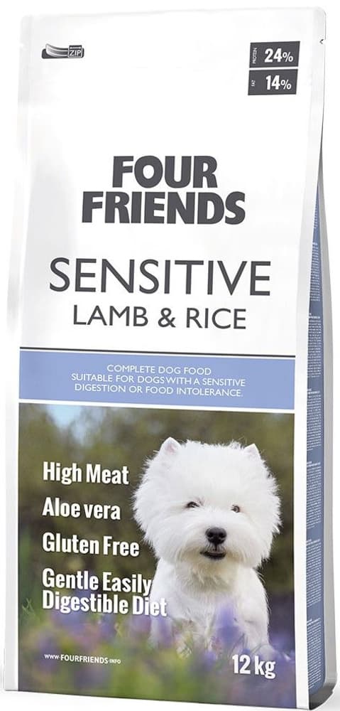 Sensitive Lamb & Rice 12 kg, view: 0