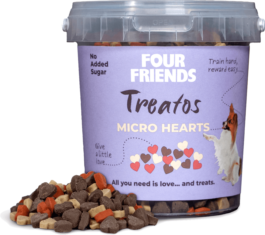 Treatos Micro Hearts makupalat, 500 g, view: 0