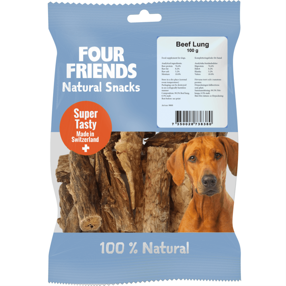 FourFriends Beef Lung 100g, view: 0