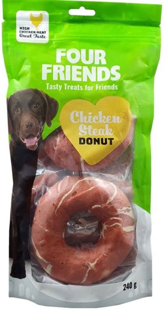 Chicken Steak Donut pururengasluu kanalla, 2 kpl, view: 0