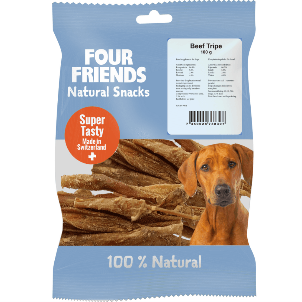 FourFriends Beef Tripe 100g, view: 0