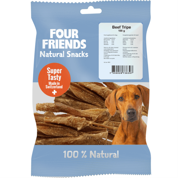 FourFriends Beef Tripe 100g, view: 0
